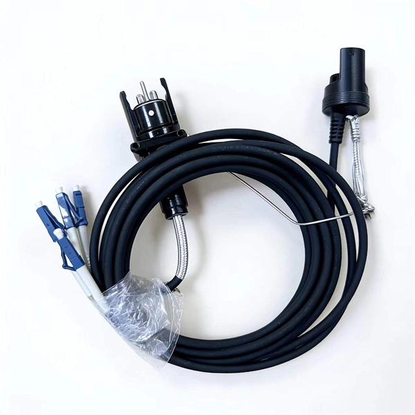 What is the optical attenuation of each stage of the beam splitter 