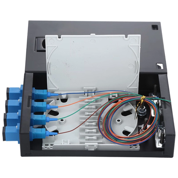 How much does it cost to connect a telecommunications fiber optic cable 