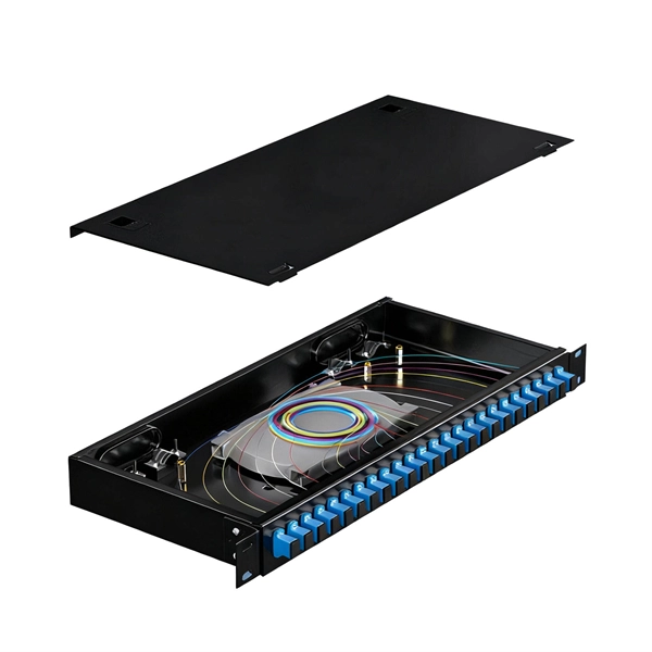 Six-outlet standard power strip for network server racks