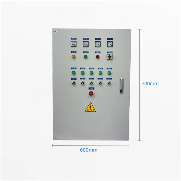 How much does it cost per square meter to assemble an electrical box 